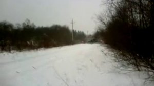 УАЗ-ПАТРИОТ ездит по снегу