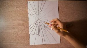 Урок рисования: Трехточечная перспектива \ Drawing lesson: Three-point perspective