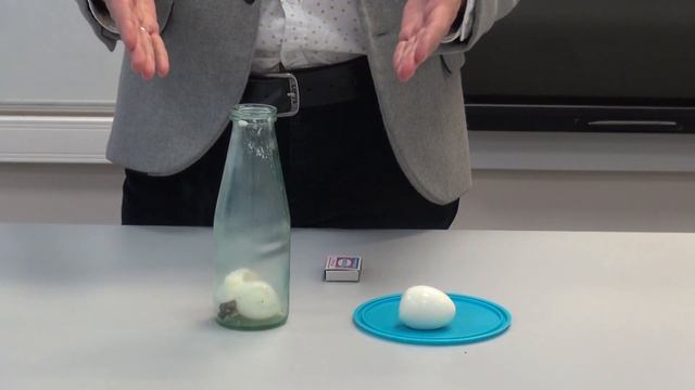 Яйцо в бутылке или сила атмосферного давления смотреть онлайн