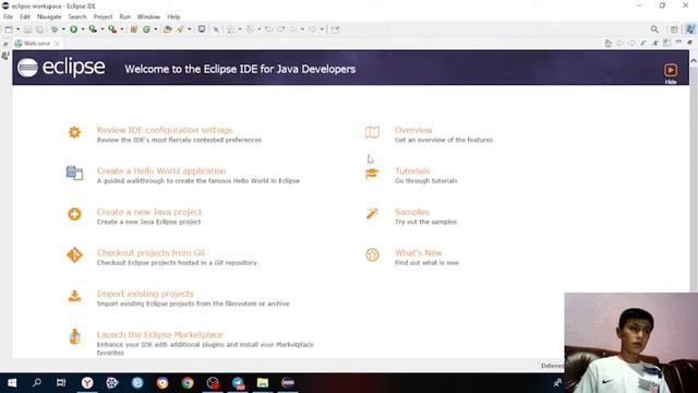 Java Darsliklar - Qo'shimcha dars. Eclipse IDE ni internetdan yuklash va kompyuterga o'rnatish. смотреть онлайн