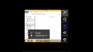 Windows 8.1 в разрешении 640×480