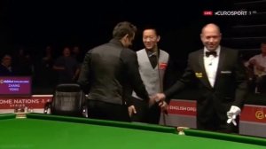 Снукер Прикол Незванный Гость ?? У Ронни О`Салливан
Funny moments Snooker Ronnie O`Sullivan