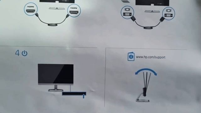 Unboxing! Monitor HP 22fw Display