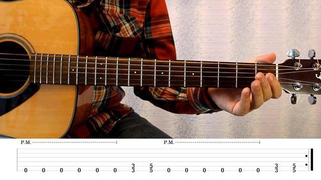 Heavy Blues Rock | Guitar Lesson (Drop D Tuning) TAB смотреть онлайн