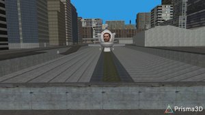 skibidi toilet 2 (Prisma 3d)