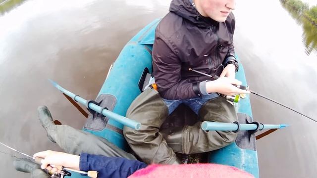 Открытие летнего рыбацкого сезона 2015!(выпуск №3) смотреть онлайн