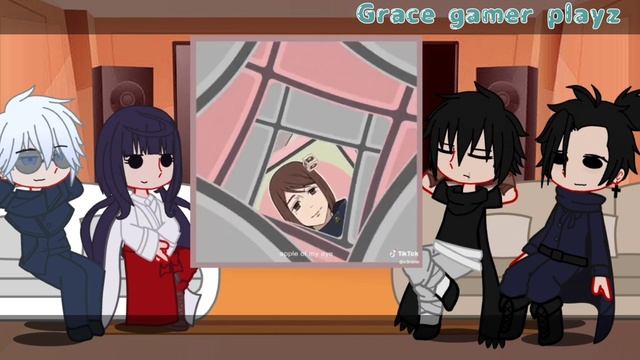 Past Jujutsu Kaisen React To Shoko Ieri & Kugisaki Nobara || Grace gamer playz || Jujutsu Kaisen смотреть онлайн