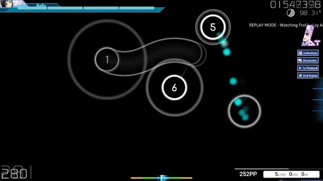 THE EASIEST 300 PP FOR 5 DIGITS | Amatsuki - DORAEMON [Insane] | OSU