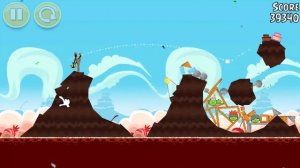 Мультик Игра для детей Энгри Бердс. Прохождение игры Angry Birds [88] серия