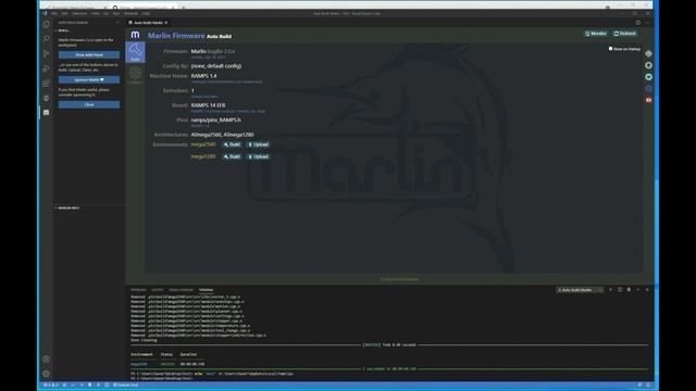 Marlin Auto Build – The Basics