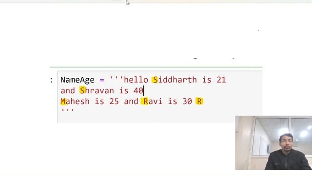 Part-2: Python Regular Expressions Class Lecture | ? ? ? смотреть онлайн