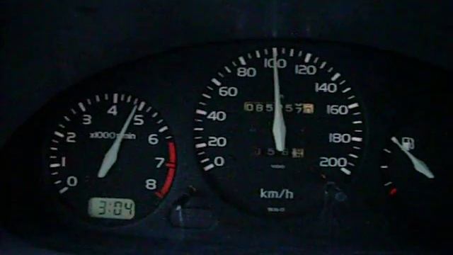 Micra k11 1.3  75Hp  Acceleration