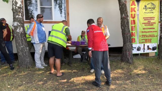 Кубок ? России 2018 по ловле карпа, 3-й этап. Жеребьёвка смотреть онлайн