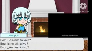 Gate reagindo a Star Wars // Gate react to Star Wars // pt3 // Darkrize Gacha II ?