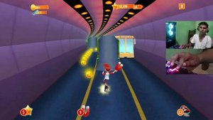 Bus Rush PC Gameplay / Roy Halloween Update / Endless Running Game