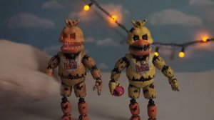 FNAF FUNKO Articulated 5 inch JACK-O-Chica Exclusive Action Figure Five Nights at Freddy's Unboxing