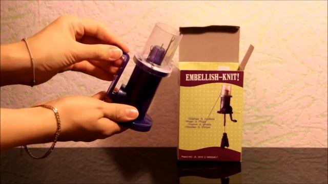 Посылки с Aliexpress. Распаковка (машинка для плетения шнуров) смотреть онлайн