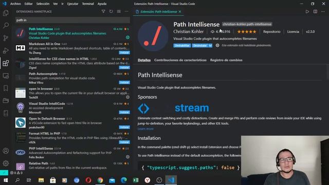 Configura tu entorno de trabajo #3? | Trabaja con JavaScript?[2021] - Extensiones para VSC смотреть онлайн