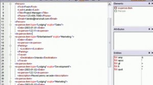 XML Editing with Altova XMLSpy