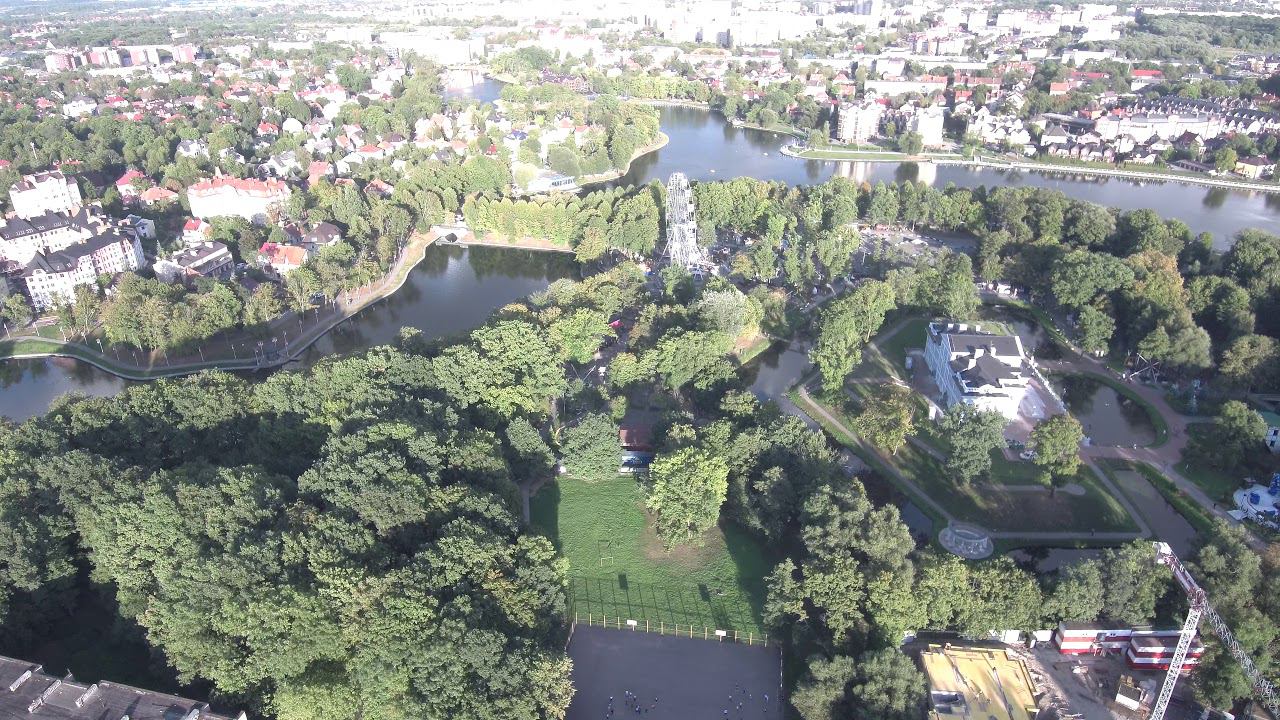 Парк Юность город Калининград смотреть онлайн