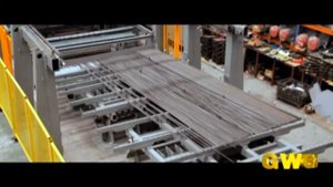 Станок для сварки сетки GWCZ - TJK MACHINERY