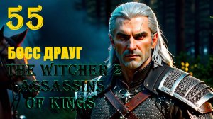 ВЕДЬМАК И БОСС ДРАУГ - THE WITCHER 2 ASSASSINS OF KINGS - ПРОХОЖДЕНИЕ НА 100 ПРОЦЕНТОВ #55