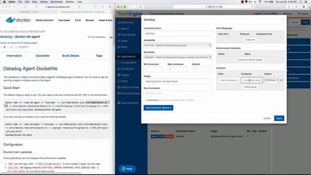 How To Deploy Datadog On Docker With StackEngine смотреть онлайн