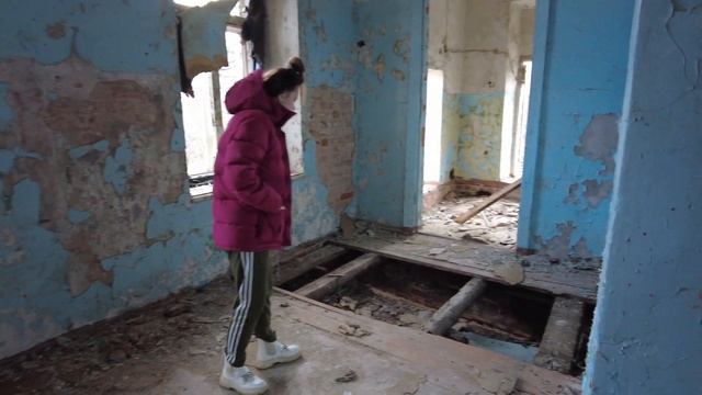 Заброшенная усадьба нас удивила, село Дегтево Ярославский район