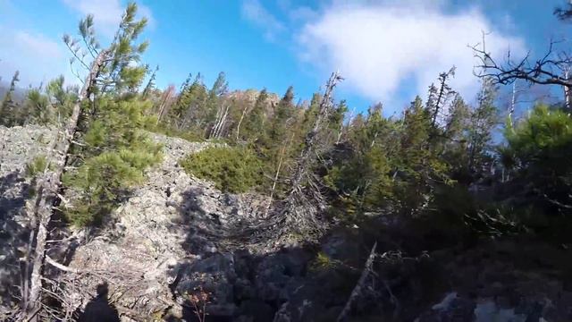 ПВД Веселые горы - гора Острая 693 метра смотреть онлайн