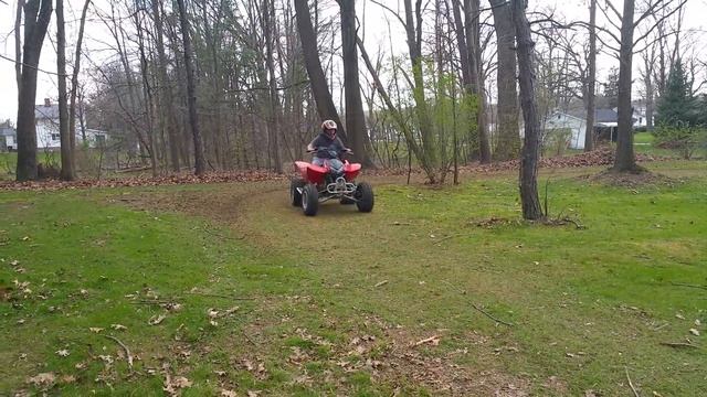 Bubba Driving Clutch on 05 Honda TRX 400 Ex смотреть онлайн