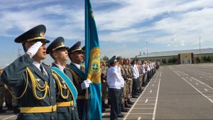 Сборы 2015 КАТУ военной кафедры