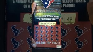 Wins !! Mix of tix 2,3,5 & 20 dollar