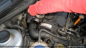 Egr Valve cleaning VW golf mk4 1.9 tdi 74kw