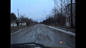 Тамань 1997. Поездка по хмурой Тамани времен девяностых.