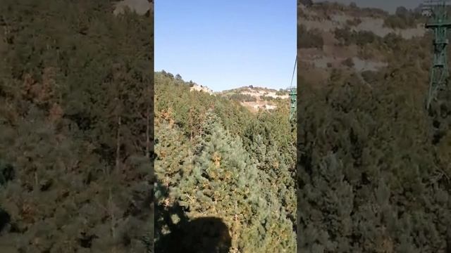 Кисловодск  ( Поездка на канатной дороги с Долины роз до большого и малого седла )
