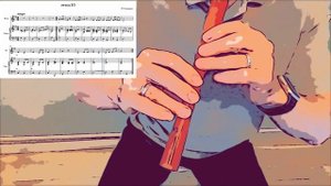 И.Станкевич «Этюд 10» на блок флейте