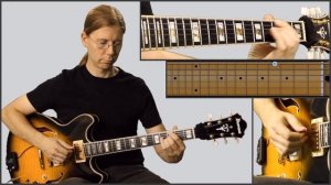 "Green Tea" (John Scofield) - Guitar Lesson