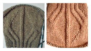 Узор «Фантазийный листик»