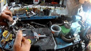 Поломка крана, (быстрый ремонт)