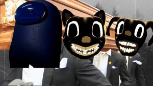 Among Us vs Cartoon Cat - Coffin Dance Song (Cover)