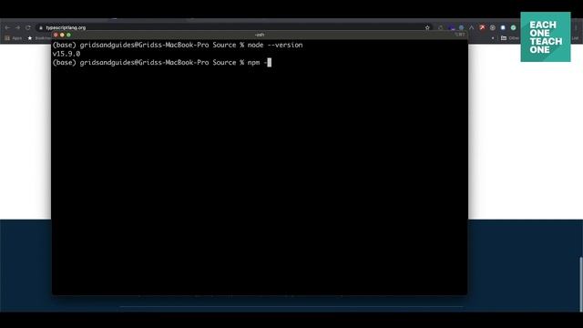 Your First Program in Typescript | Each One Teach One смотреть онлайн