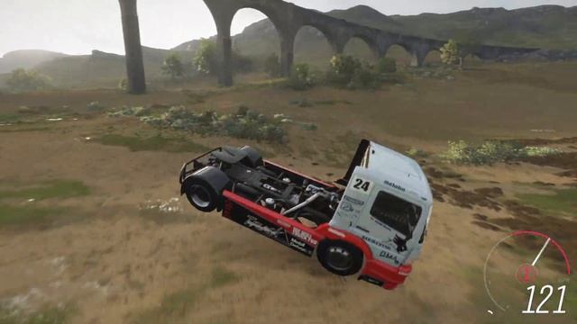 Forza Horizon 4 Train Glitch (E.p 8)
