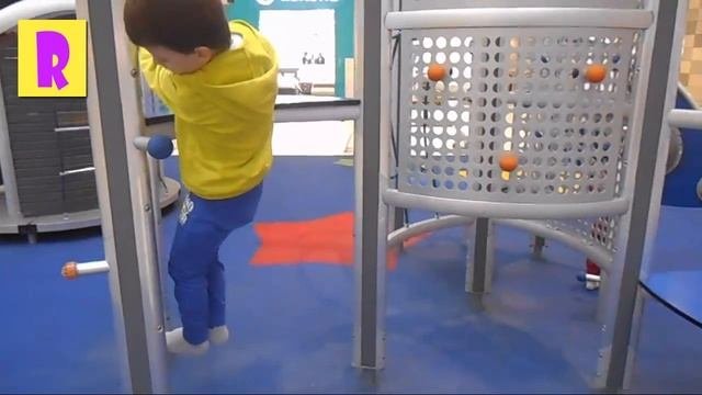 VLOG#4 Игры Горки Развлекательные центры Икеа Белая Дача Игры для Детей Balls Slides Games HappyRom