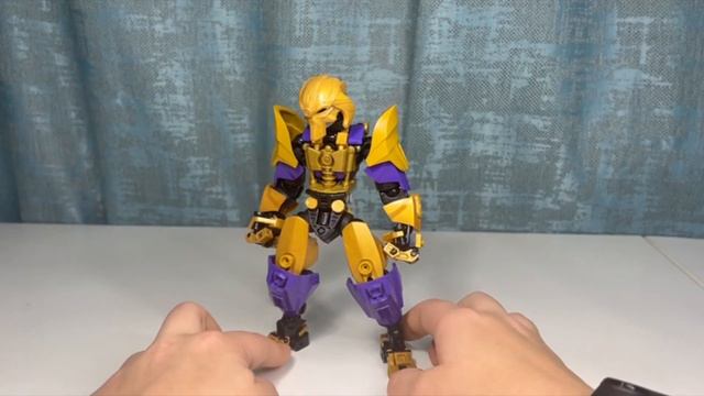 Обзор на Лего Bionicle самоделку - Макута