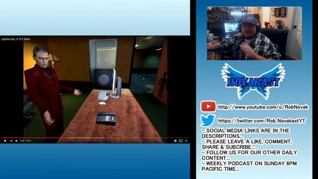 Let's React DasBoSchitt - Update Day A TF2 Story... LOL | Novakast смотреть онлайн