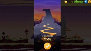 Angry Birds Classic - MIGHTY LEAGUE (Feather League) All Levels Walkthrough