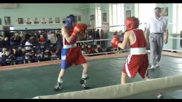 48 кг Беловолов Ян + Тимашов Иг Первенство г Мариуполя 5 апр 2008 г смотреть онлайн