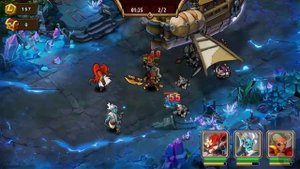 прохождение Magic Rush:Heroes#1 :начало игры