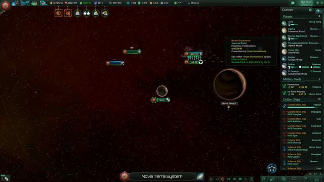 Stellaris Utopia Gameplay en Español #90 - reto 5k Estrellas смотреть онлайн