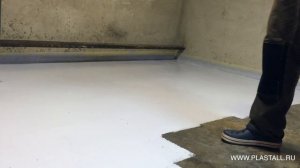 Эпоксидный пол "Гаражный". Сделай сам.